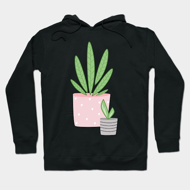 Plant life Hoodie by ColorsHappiness